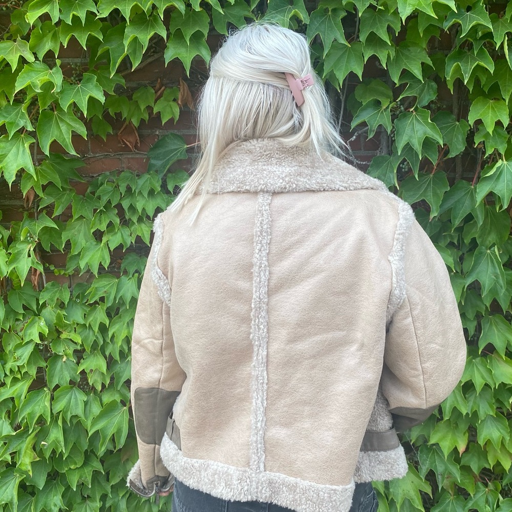 Bernardo Ashley B Sherpa Jacket Oversized - Picture 7 of 9